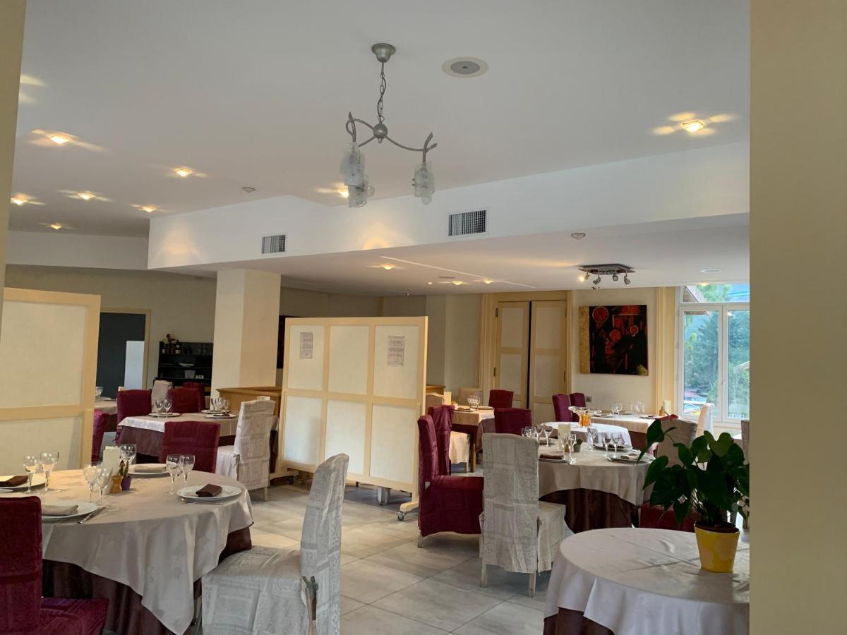 L'Air Du Temps Otel Beauzac Dış mekan fotoğraf