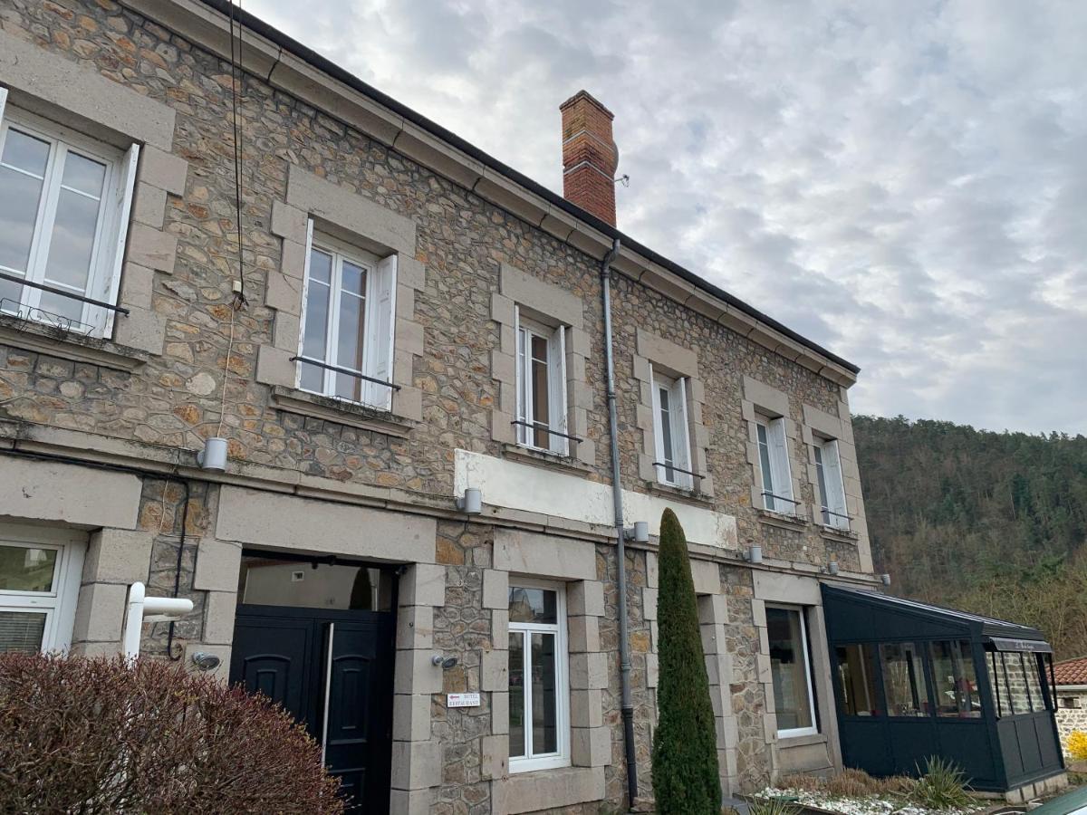 L'Air Du Temps Otel Beauzac Dış mekan fotoğraf